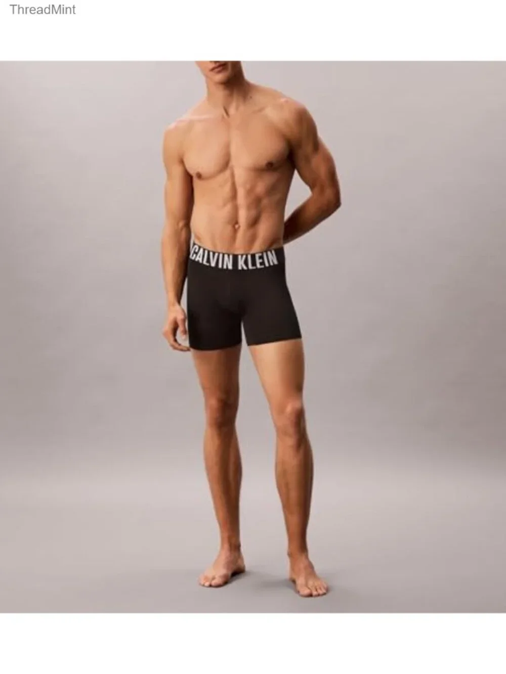 Intense Power 3-Pack Boxer Briefs Recycled Polyester Stretch Comfort Fit